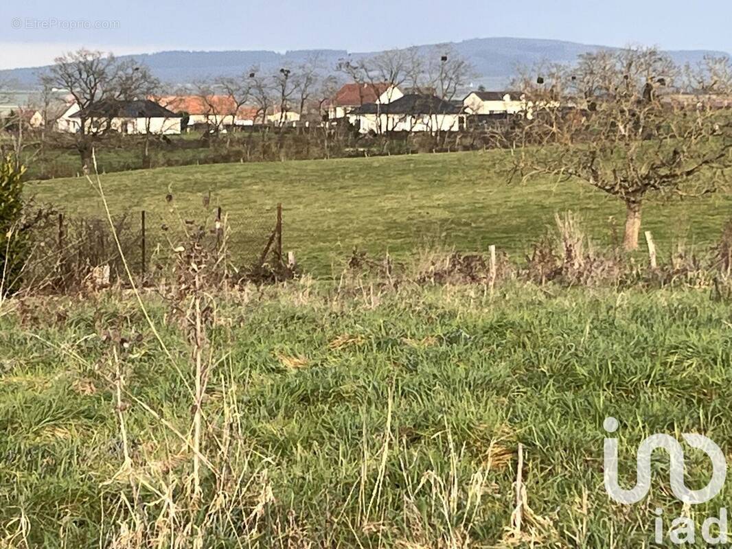 Photo 1 - Terrain à BOURBON-LANCY