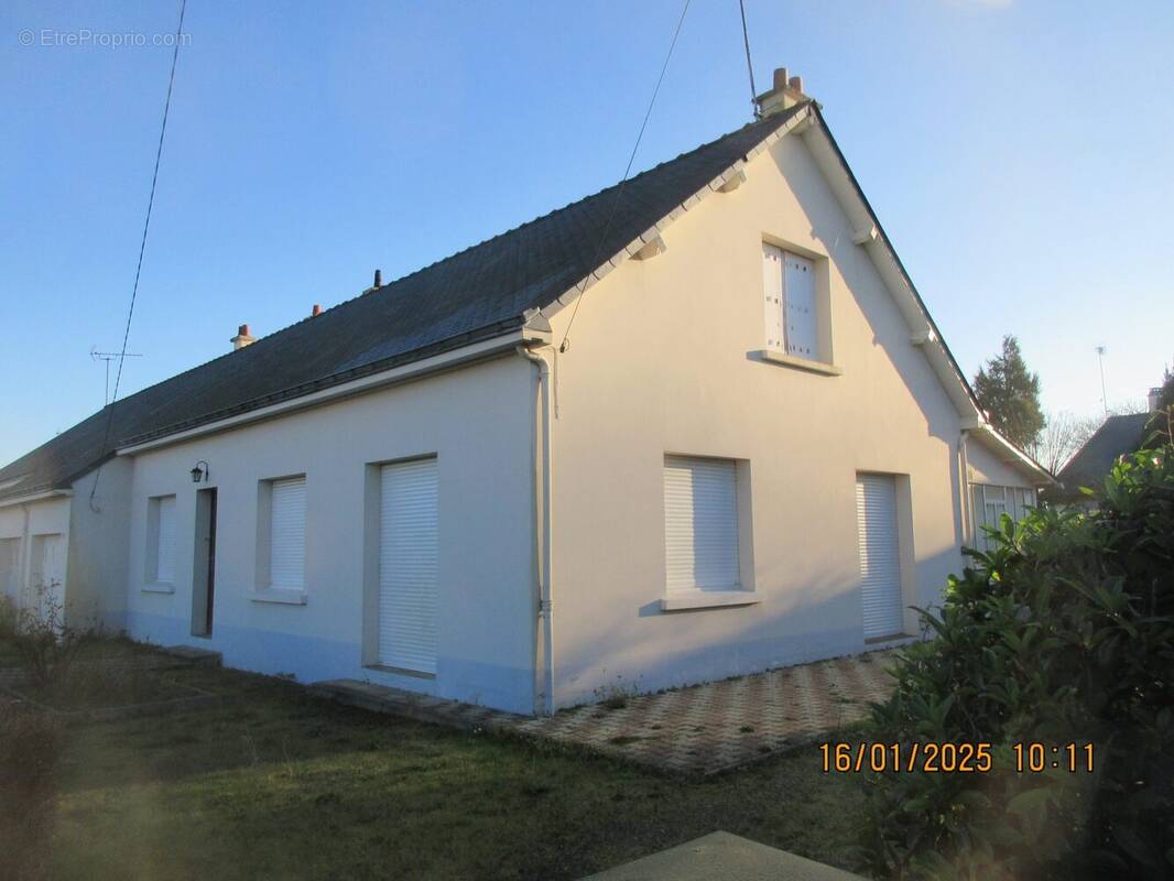 façade SUD - Maison à BOUVRON