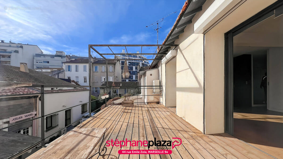 Appartement à MARSEILLE-8E