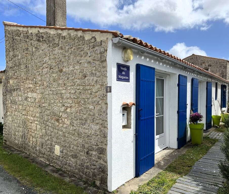 Maison à SAINT-PIERRE-D&#039;OLERON