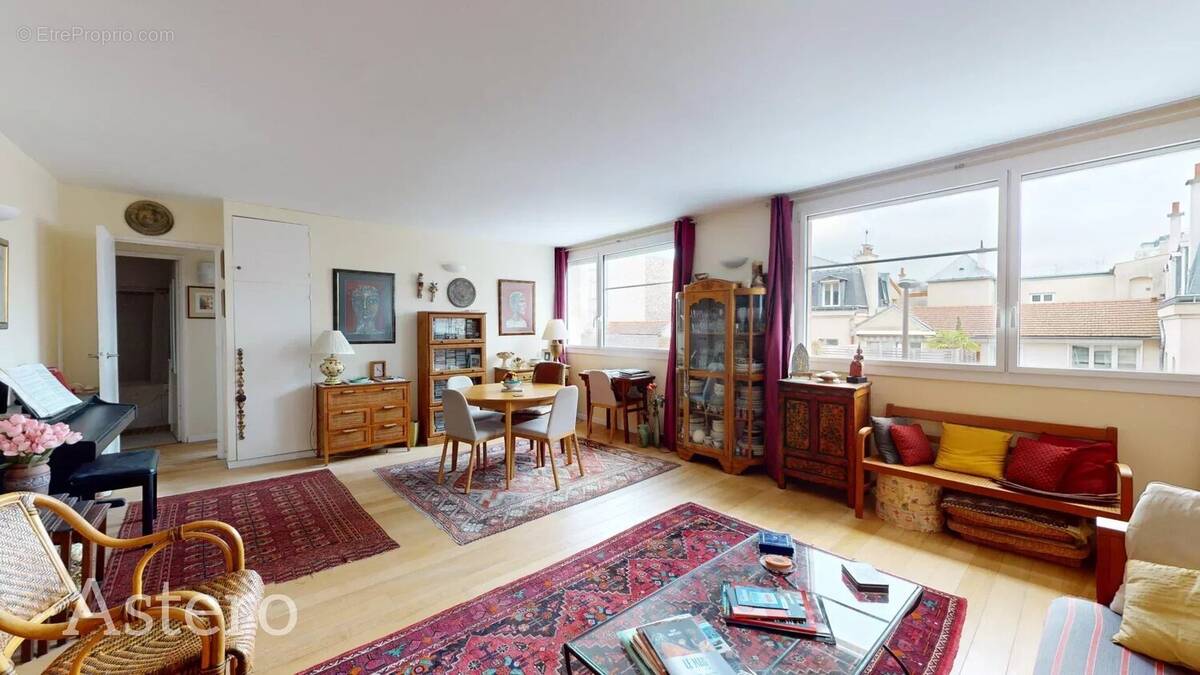 Appartement à BOULOGNE-BILLANCOURT