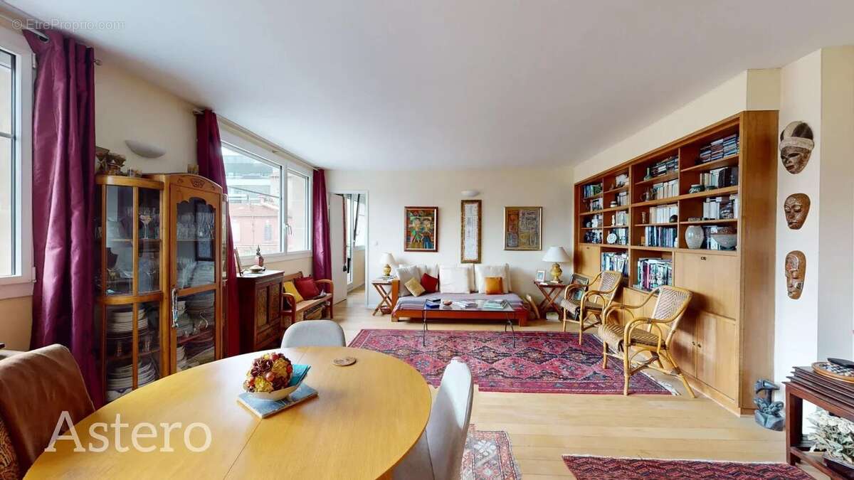 Appartement à BOULOGNE-BILLANCOURT