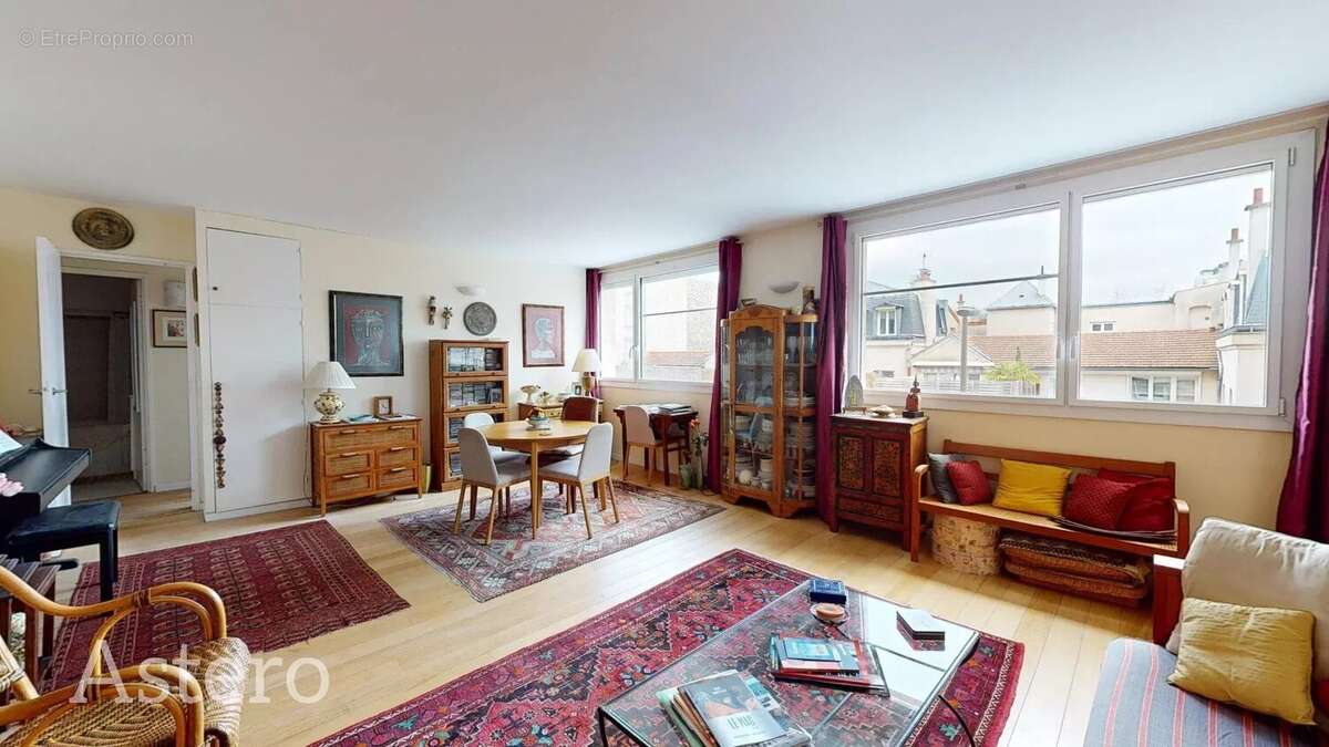 Appartement à BOULOGNE-BILLANCOURT