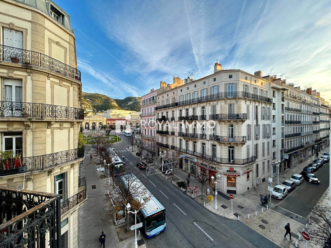 Appartement à TOULON