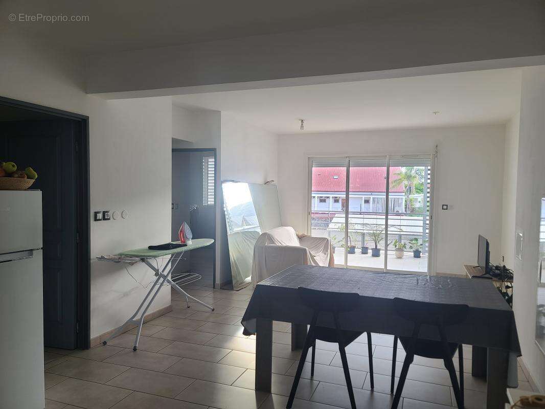 Appartement à SAINT-DENIS