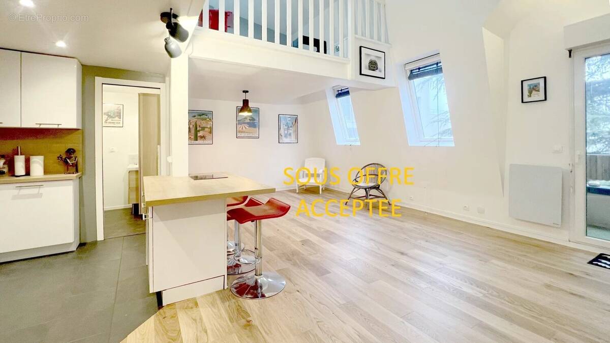 Appartement à CROISSY-SUR-SEINE