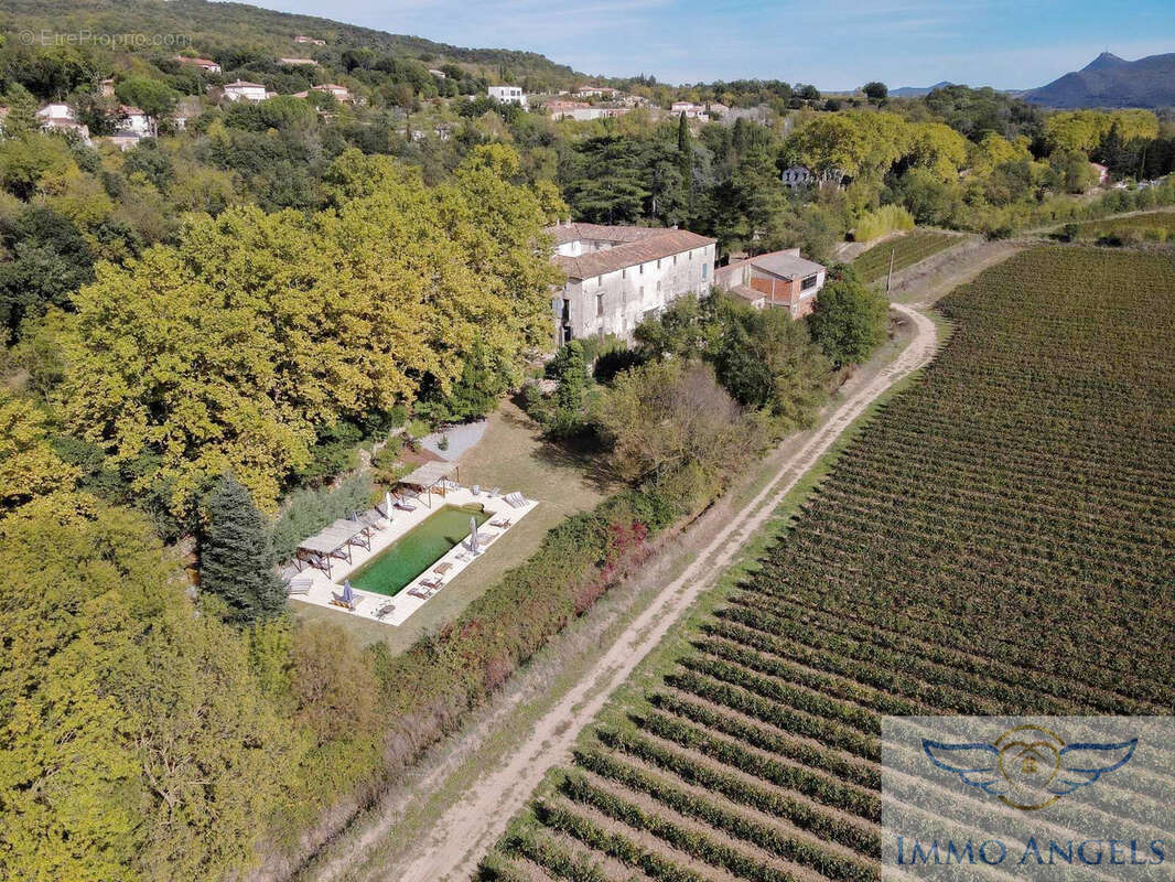 Maison à LAMALOU-LES-BAINS