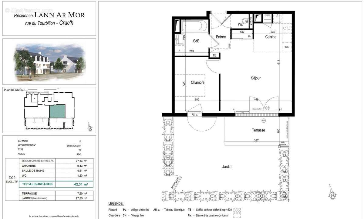 Photo 4 - Appartement à CRACH