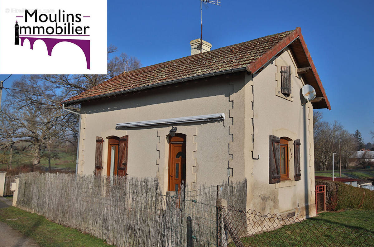 Maison à SOUVIGNY