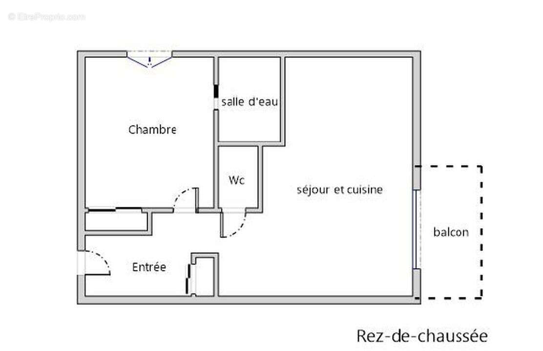 Appartement à CAZAUBON