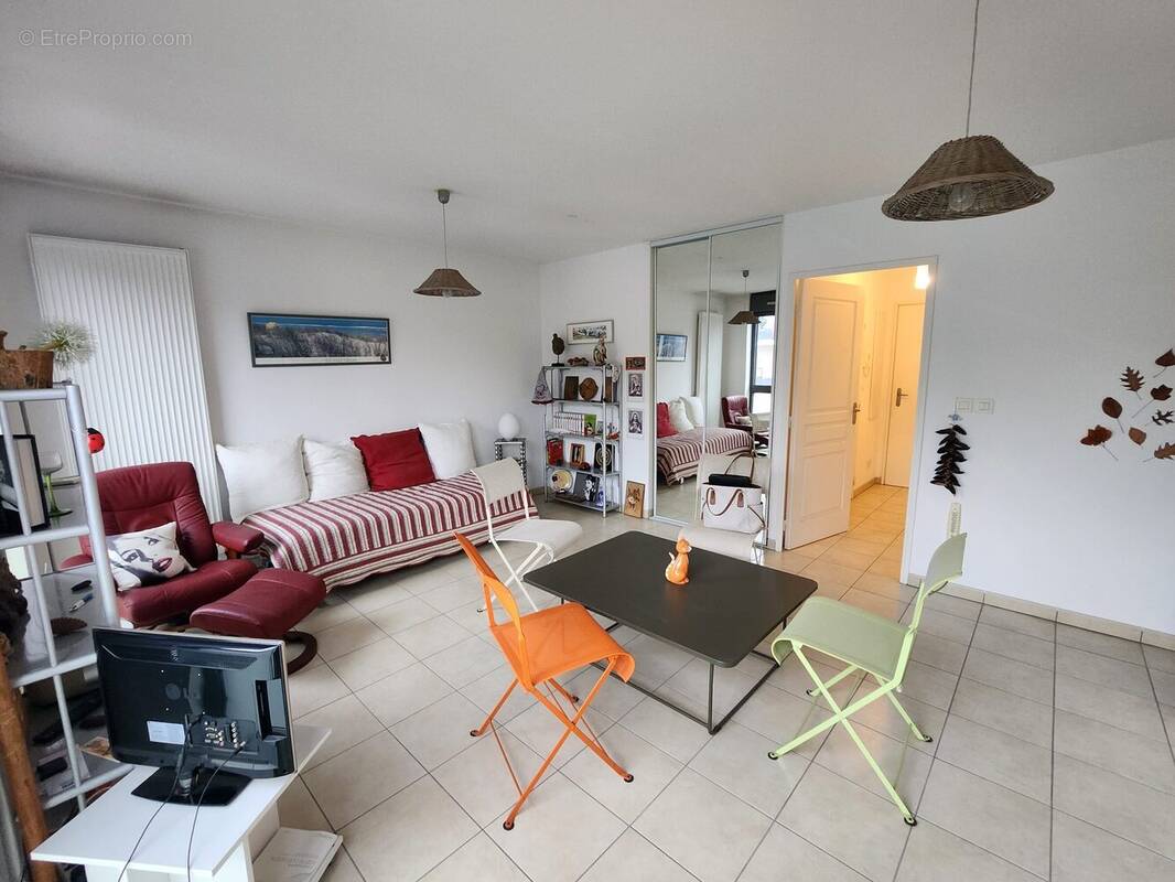 Appartement à AIX-LES-BAINS