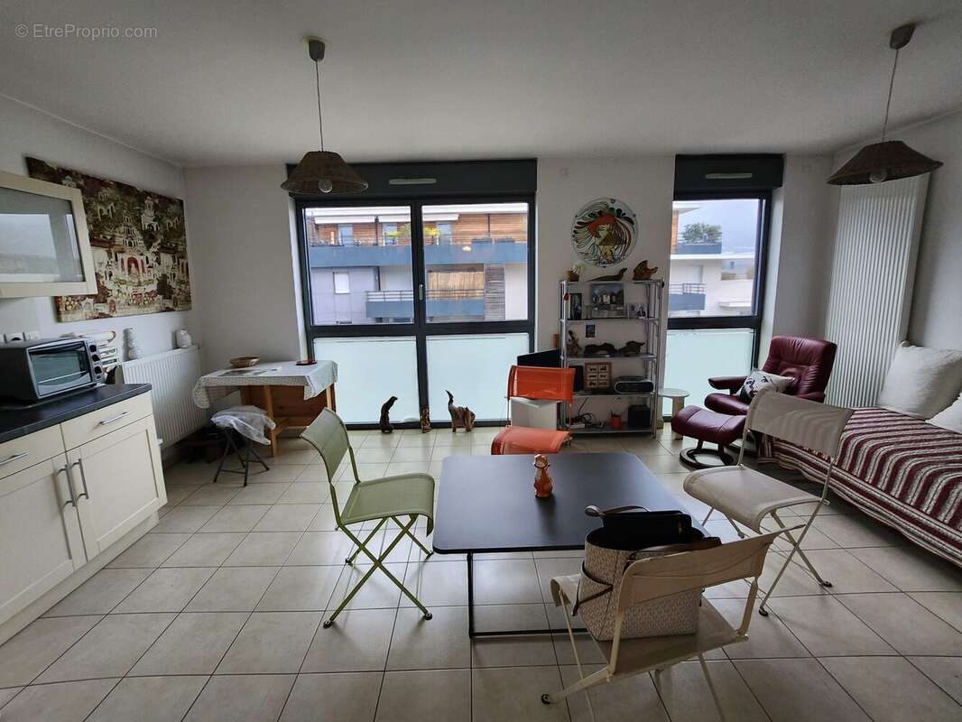 Appartement à AIX-LES-BAINS