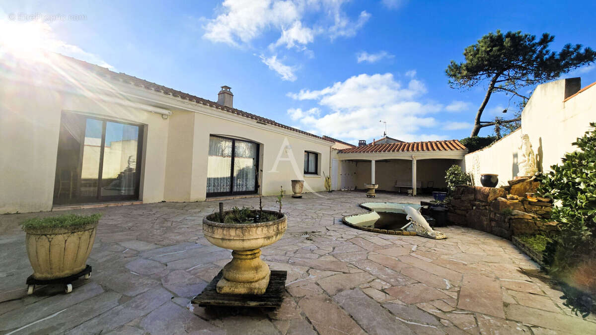 Maison à LES SABLES-D&#039;OLONNE