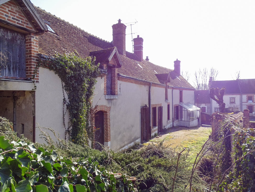 Maison à VILLEFRANCHE-SUR-CHER