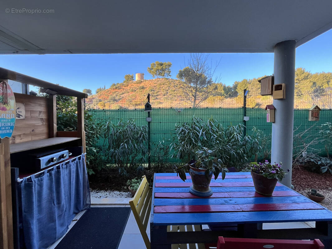 Appartement à LES PENNES-MIRABEAU