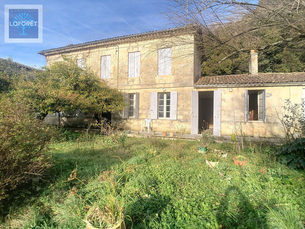 Maison à BOURG