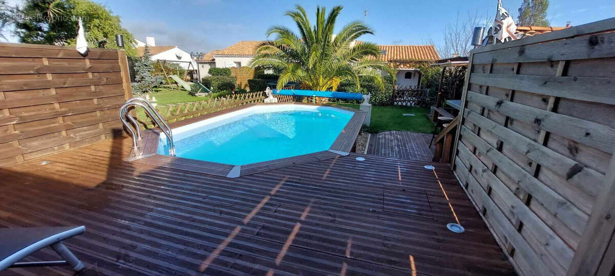 Maison à LES SABLES-D&#039;OLONNE