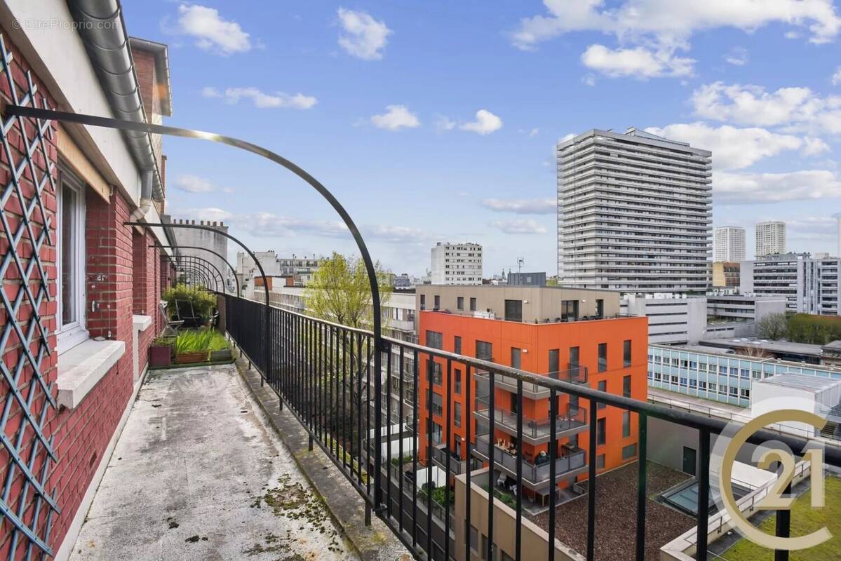 Appartement à PARIS-13E