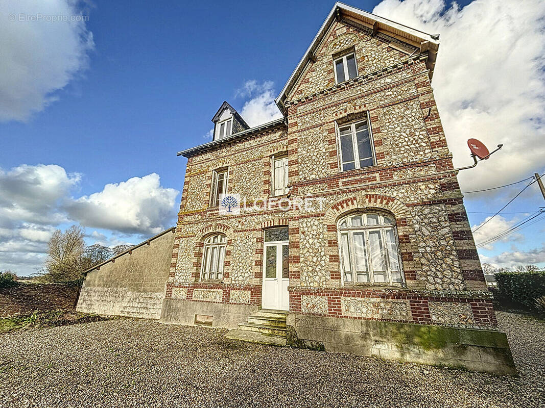 Maison à TOURVILLE-LES-IFS