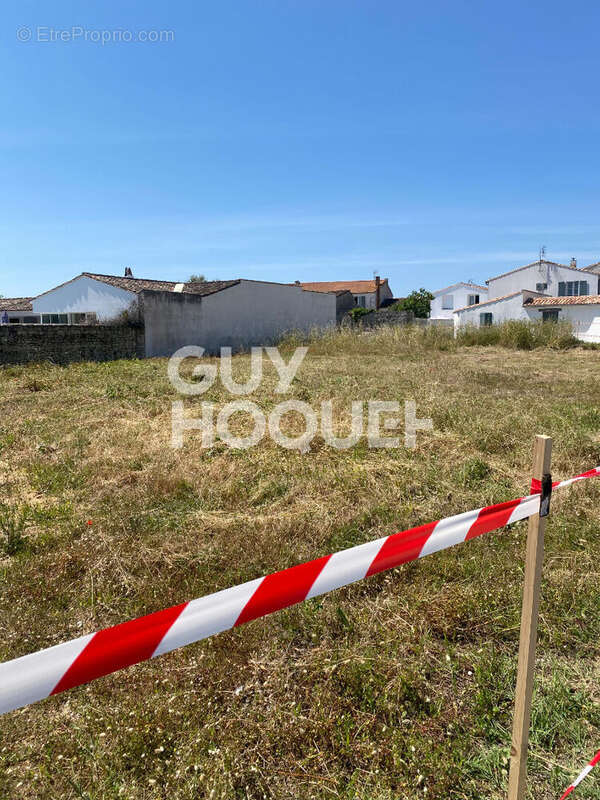 Terrain à LE BOIS-PLAGE-EN-RE