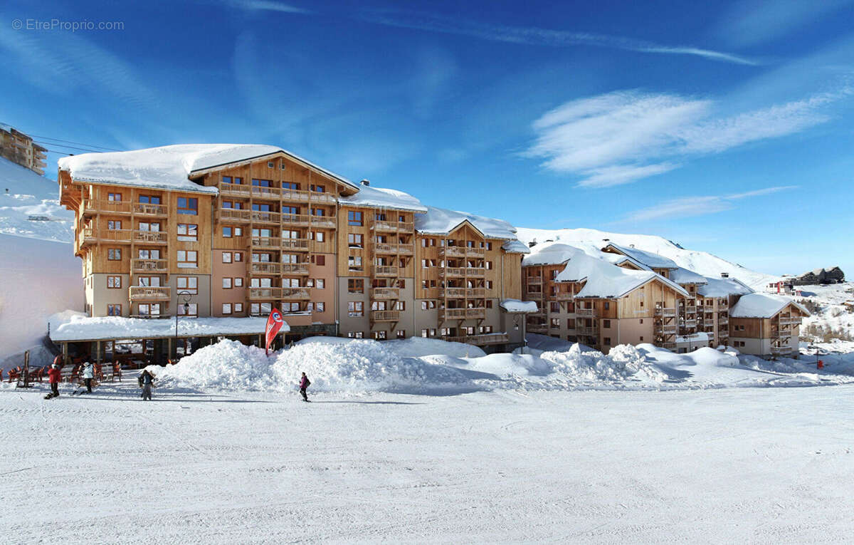 Appartement à MACOT-LA-PLAGNE