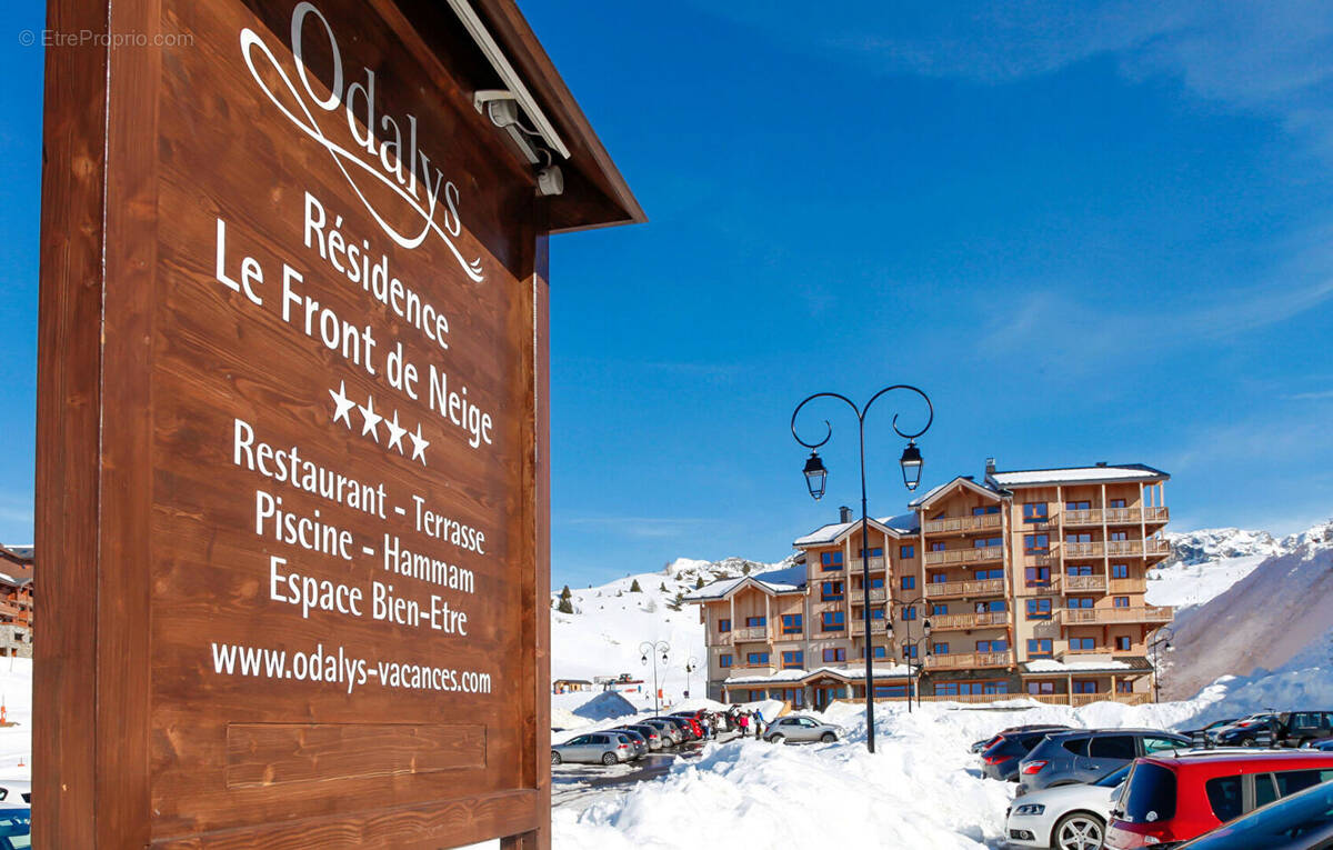 Appartement à MACOT-LA-PLAGNE