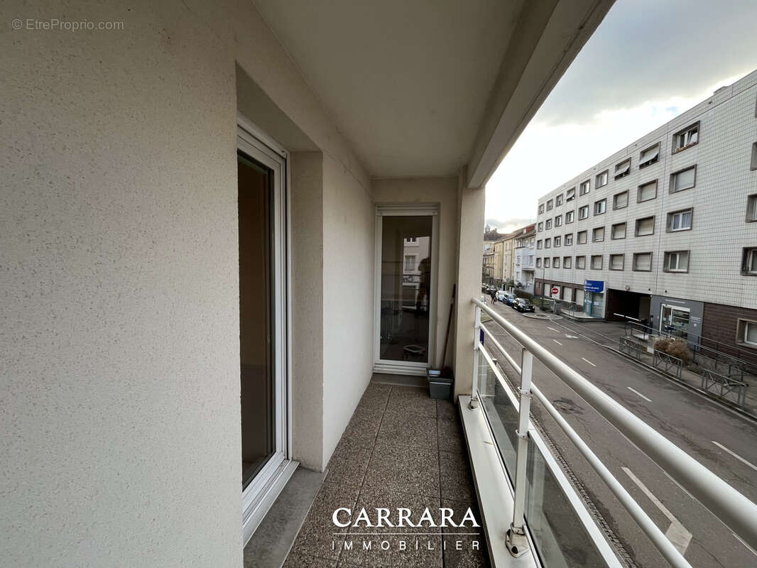 Appartement à MONTIGNY-LES-METZ