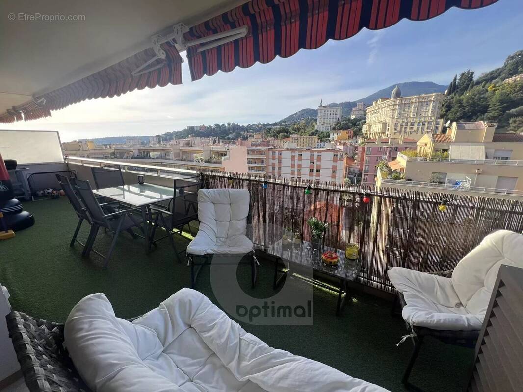 Appartement à MENTON