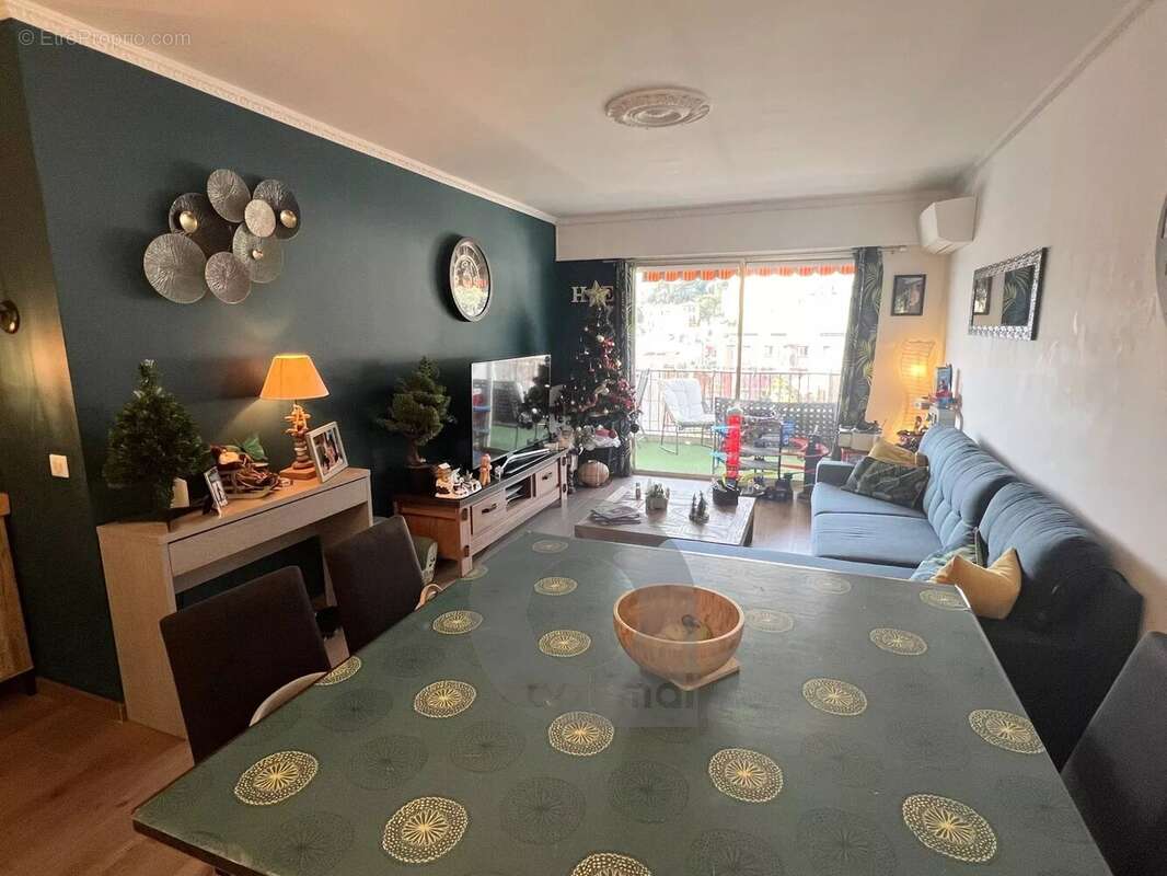 Appartement à MENTON