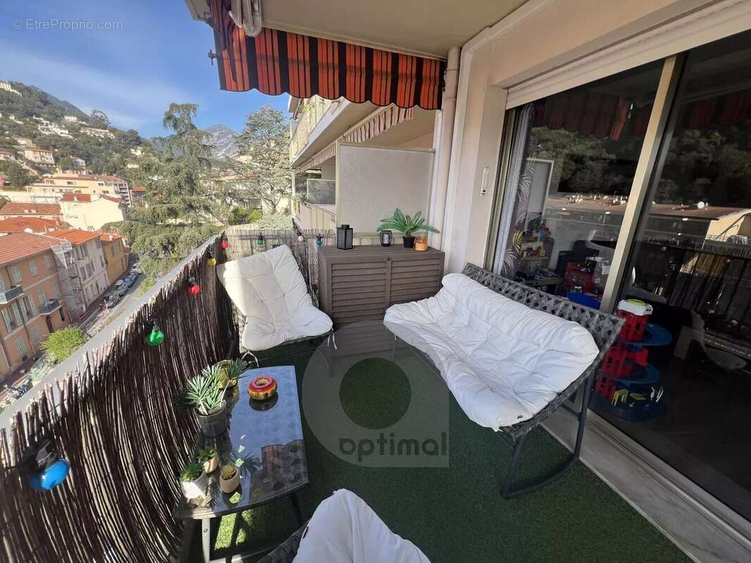 Appartement à MENTON