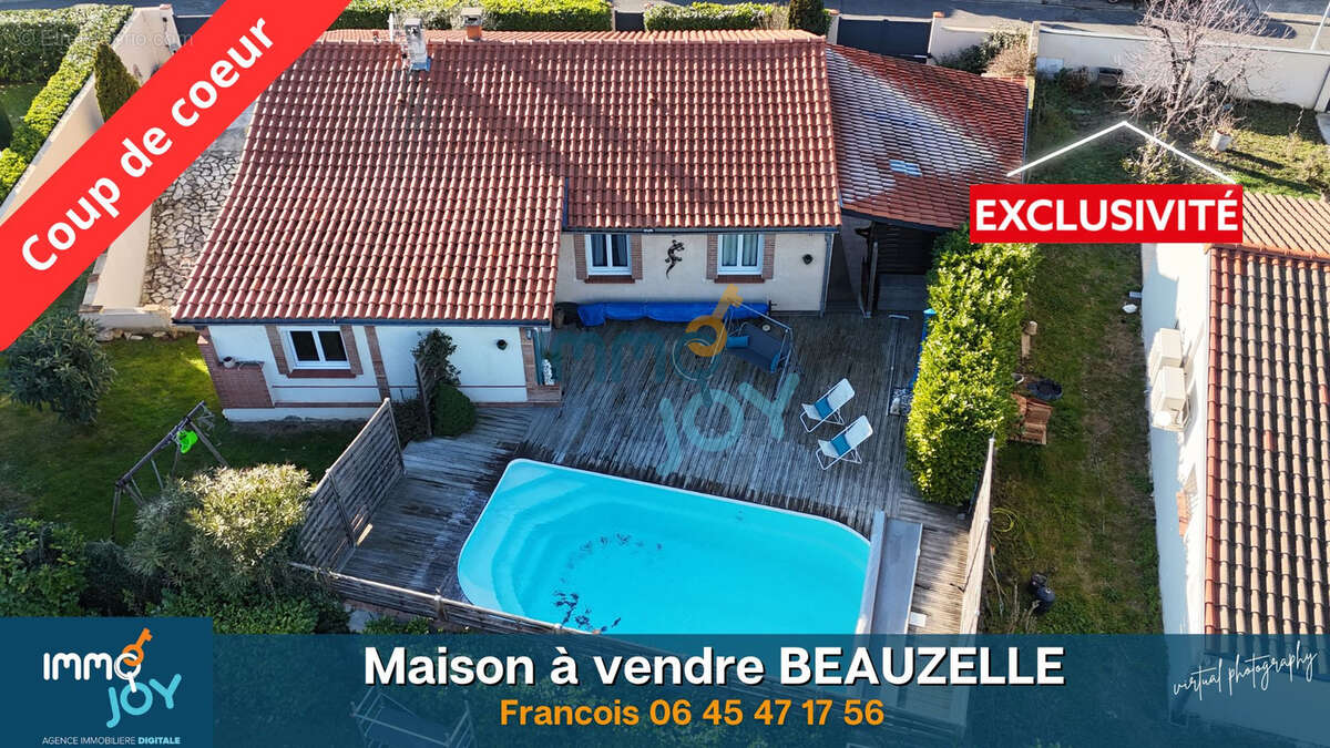 Maison à BEAUZELLE