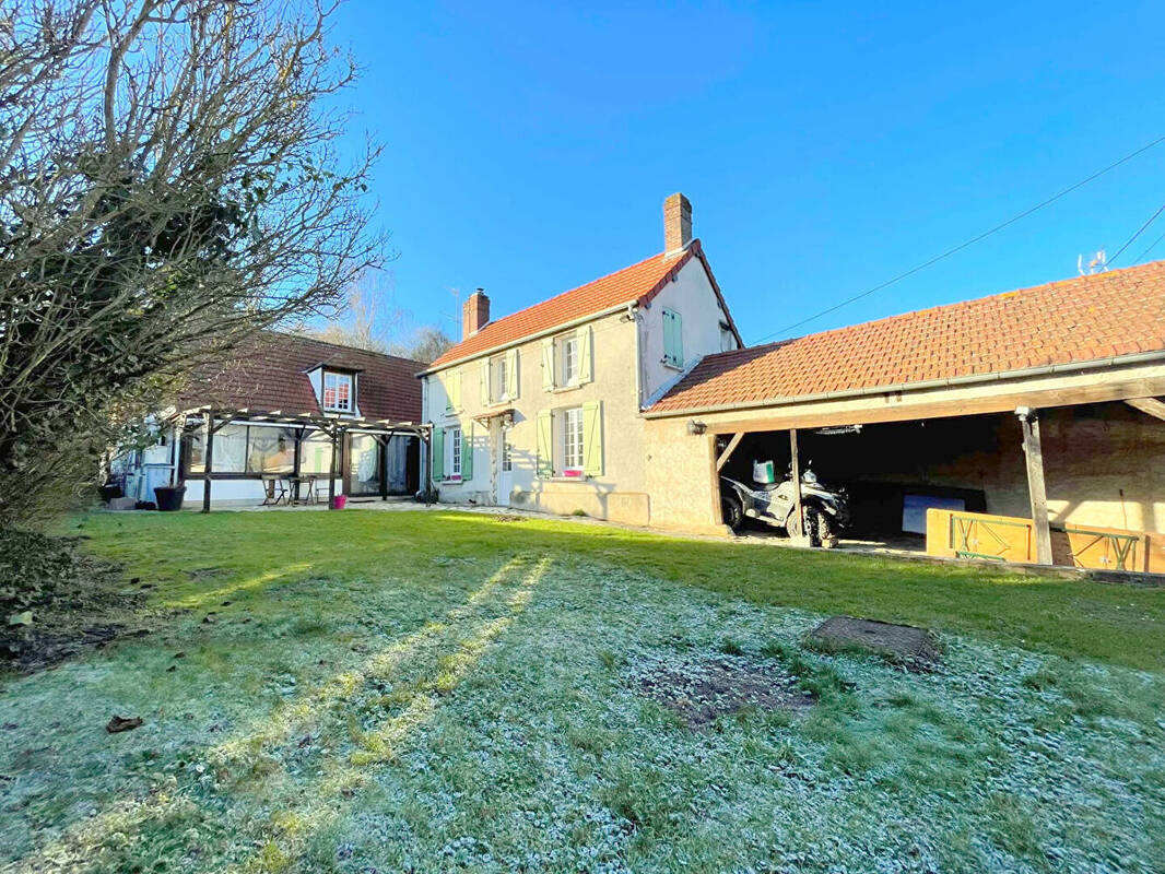 Maison à CHAUMONT-EN-VEXIN