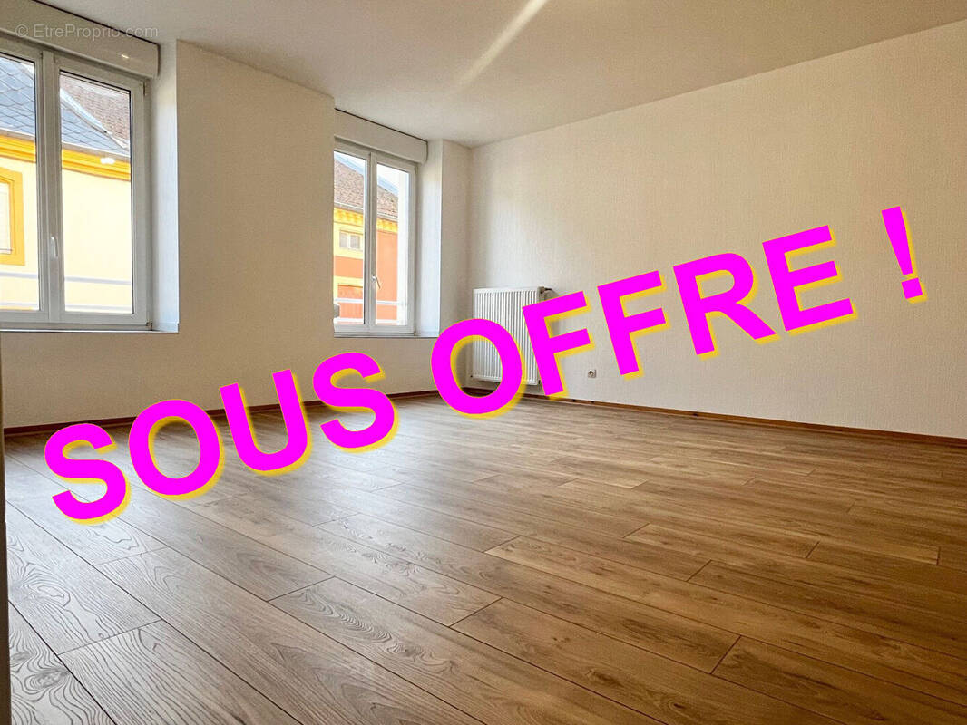 Appartement à MOYEUVRE-GRANDE