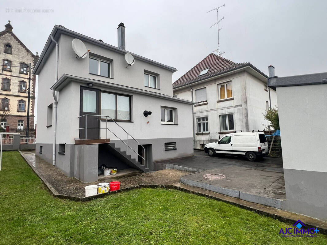 Maison à SARREBOURG