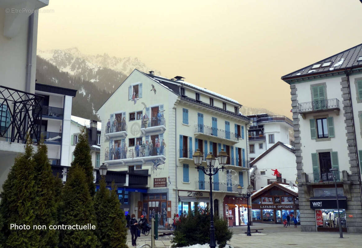 Commerce à CHAMONIX-MONT-BLANC