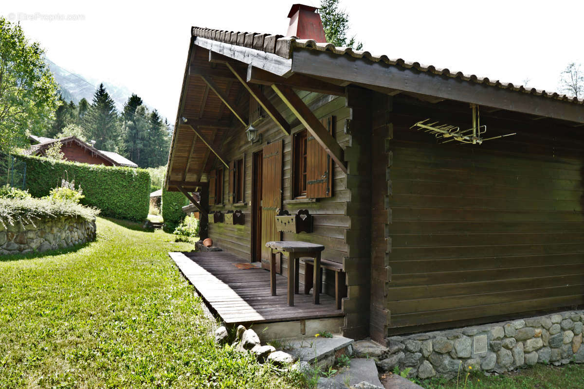 Maison à CHAMONIX-MONT-BLANC