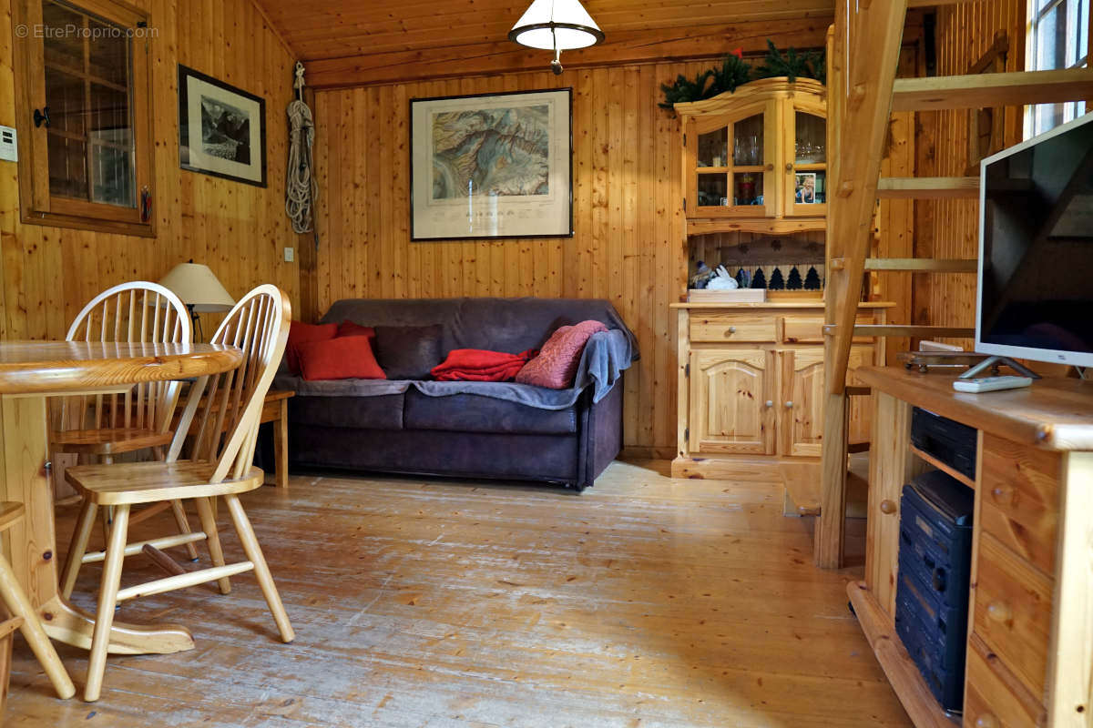 Maison à CHAMONIX-MONT-BLANC