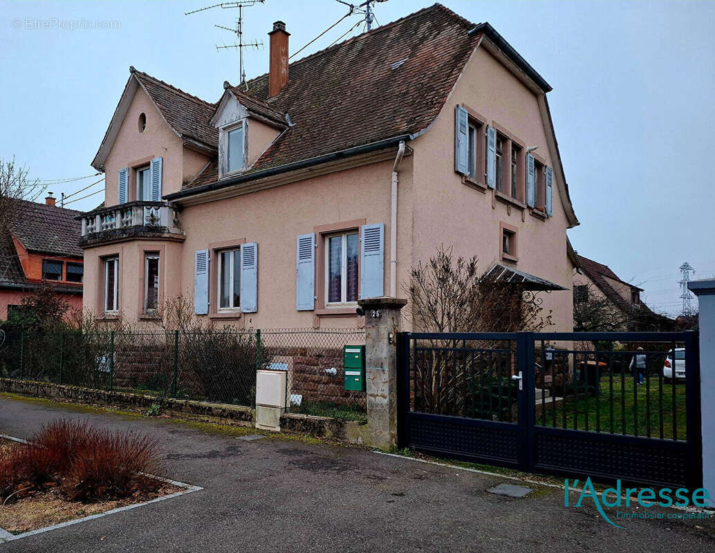 Appartement à TURCKHEIM