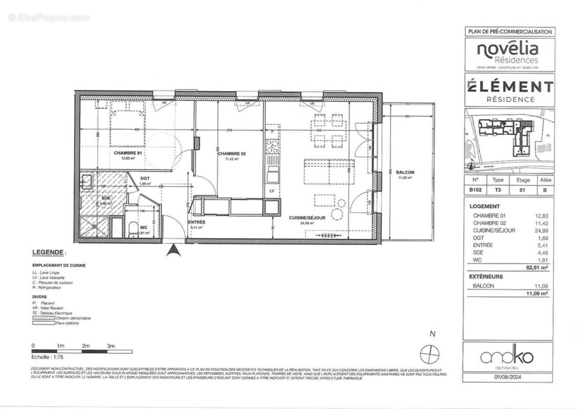 Appartement à EMBRUN