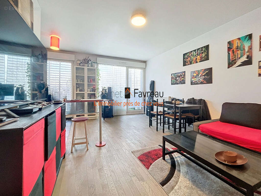 Appartement à VITRY-SUR-SEINE