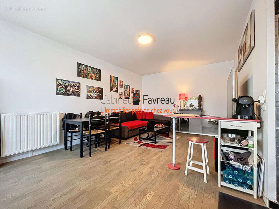 Appartement à VITRY-SUR-SEINE