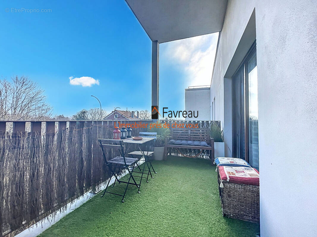 Appartement à VITRY-SUR-SEINE