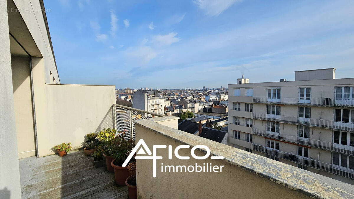 Appartement à TOURS