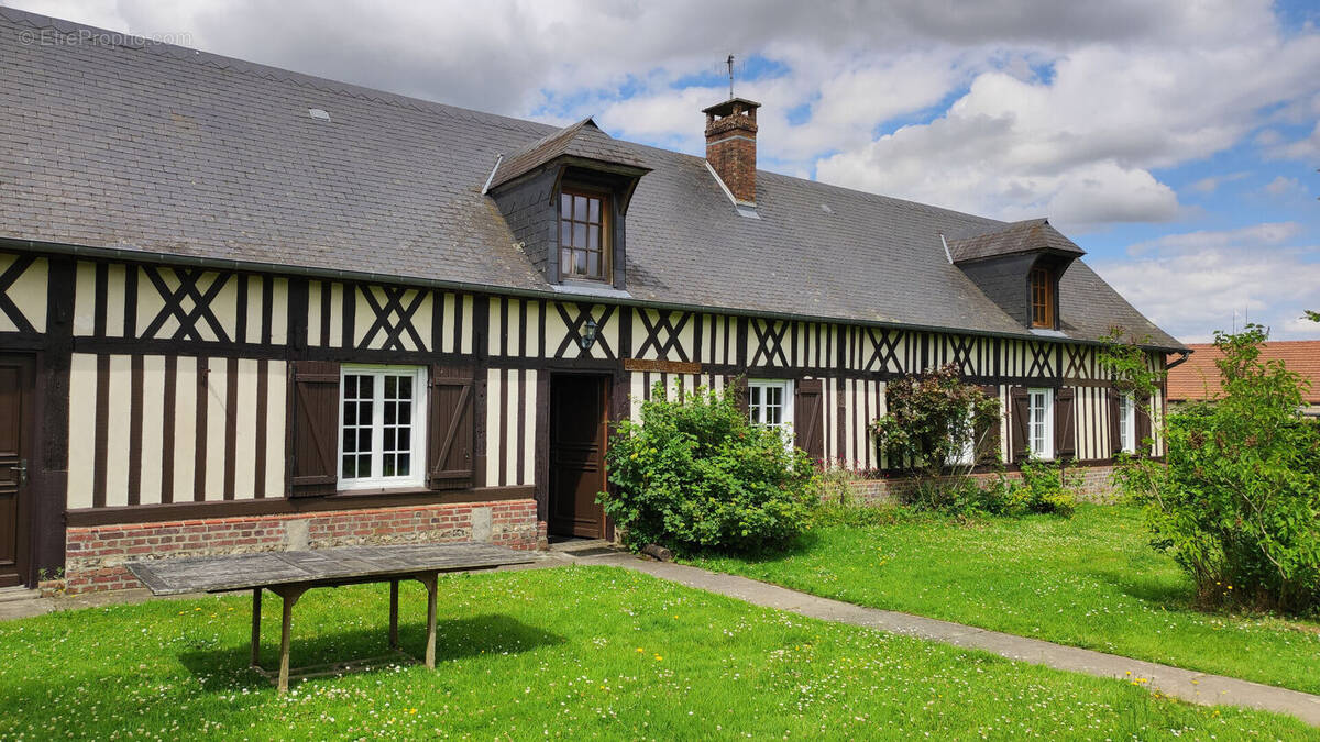 Maison à VEULES-LES-ROSES