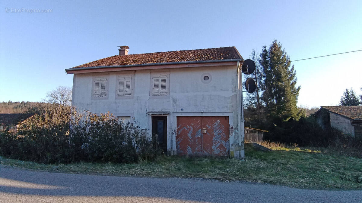 Maison à BERTRAMBOIS