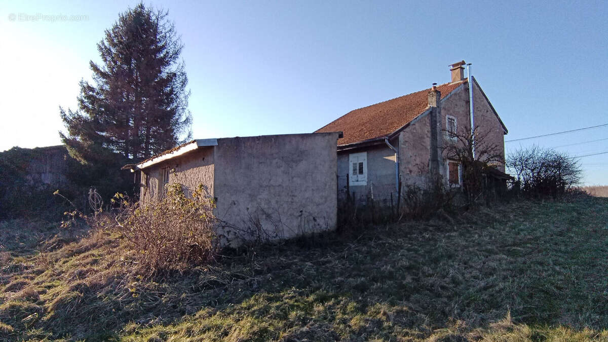 Maison à BERTRAMBOIS