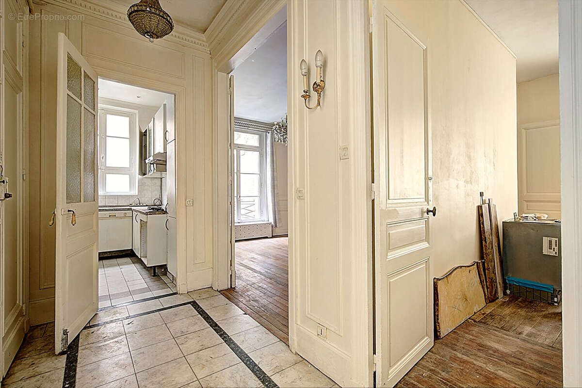 Appartement à PARIS-18E