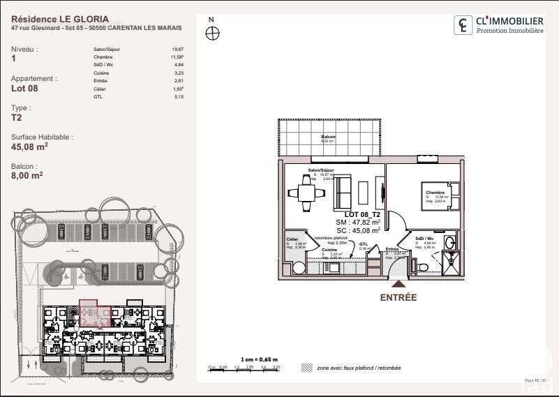 Photo 4 - Appartement à CARENTAN