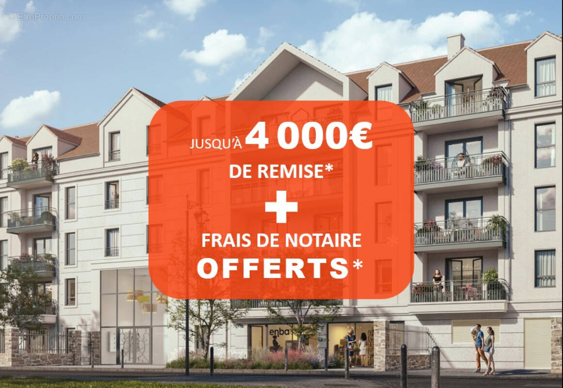 Appartement à ROISSY-EN-BRIE