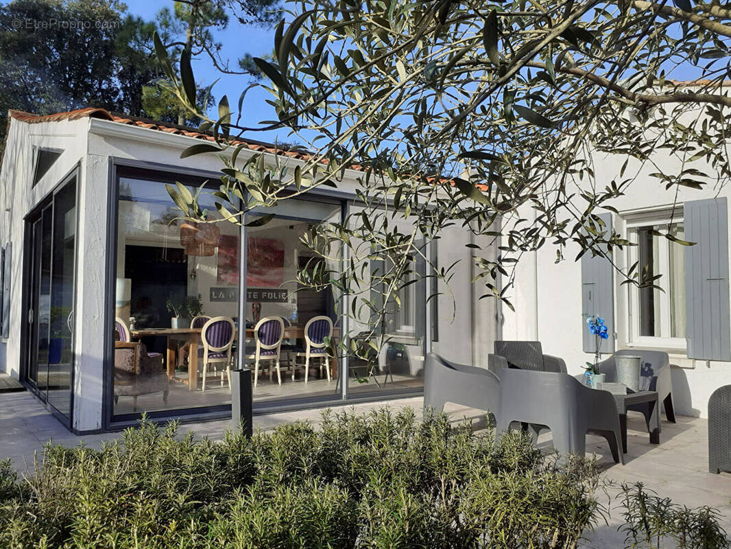 Maison à SAINT-PIERRE-D&#039;OLERON